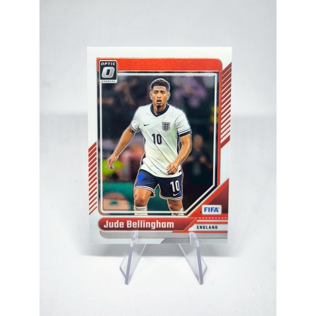 การ์ดฟุตบอล Panini Donruss Soccer Base Football Team England 2025