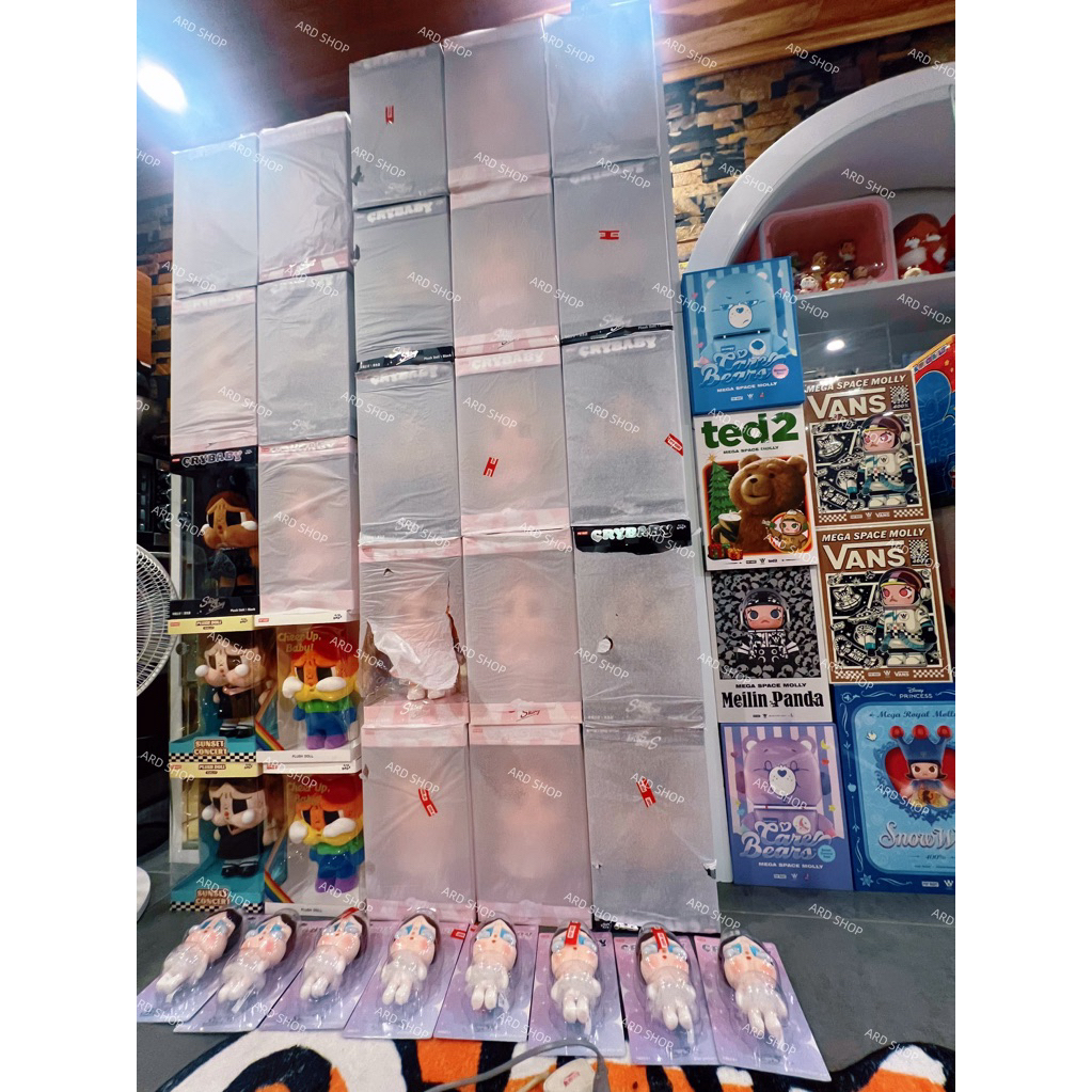 🔥พร้อมส่ง🔥ส่งไว✨ 𝐂𝐑𝐘𝐁𝐀𝐁𝐘 𝐒𝐇𝐈𝐍𝐘 𝐒𝐇𝐈𝐍𝐘 𝐒𝐞𝐫𝐢𝐞𝐬 ✨ของแท้ 100%‼️ - รูปที่ 5