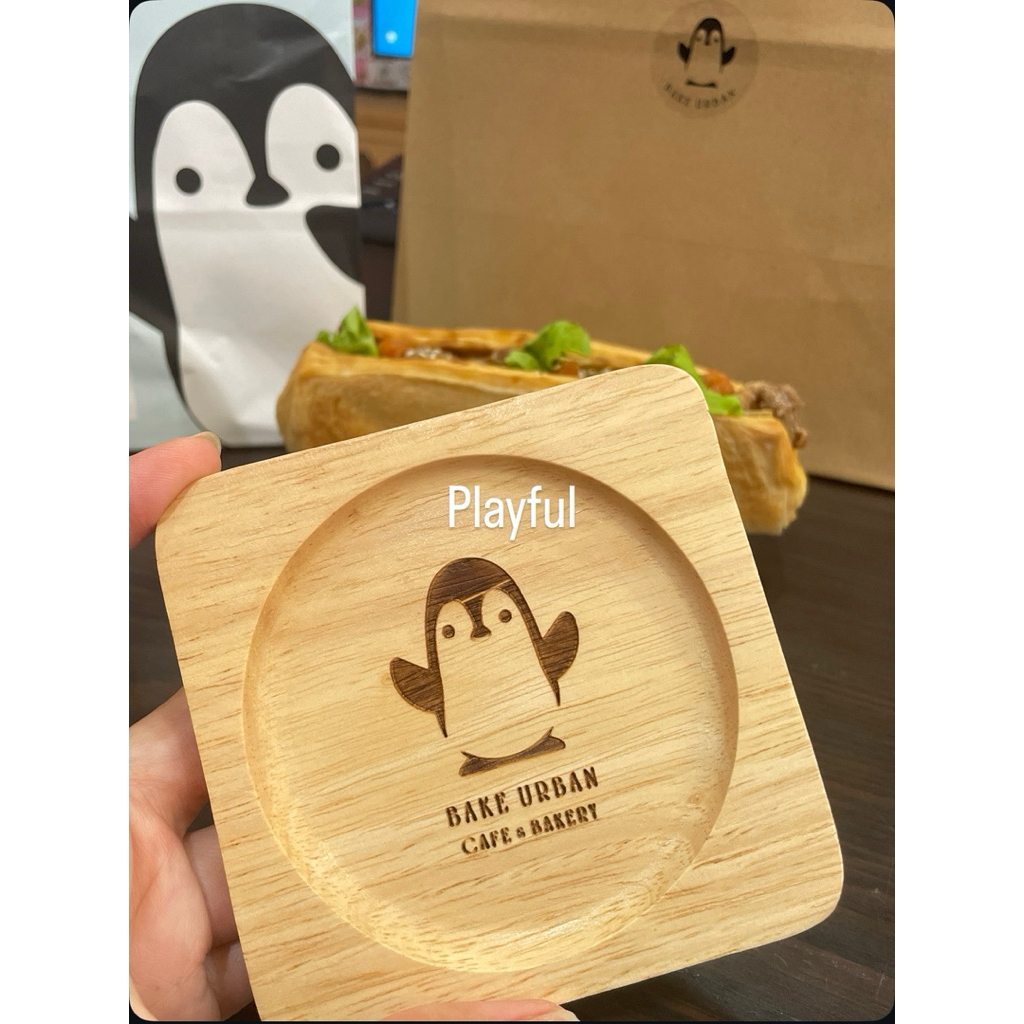 ทึ่รองแก้ว Bake urban ของแท้ พร้อมส่ง