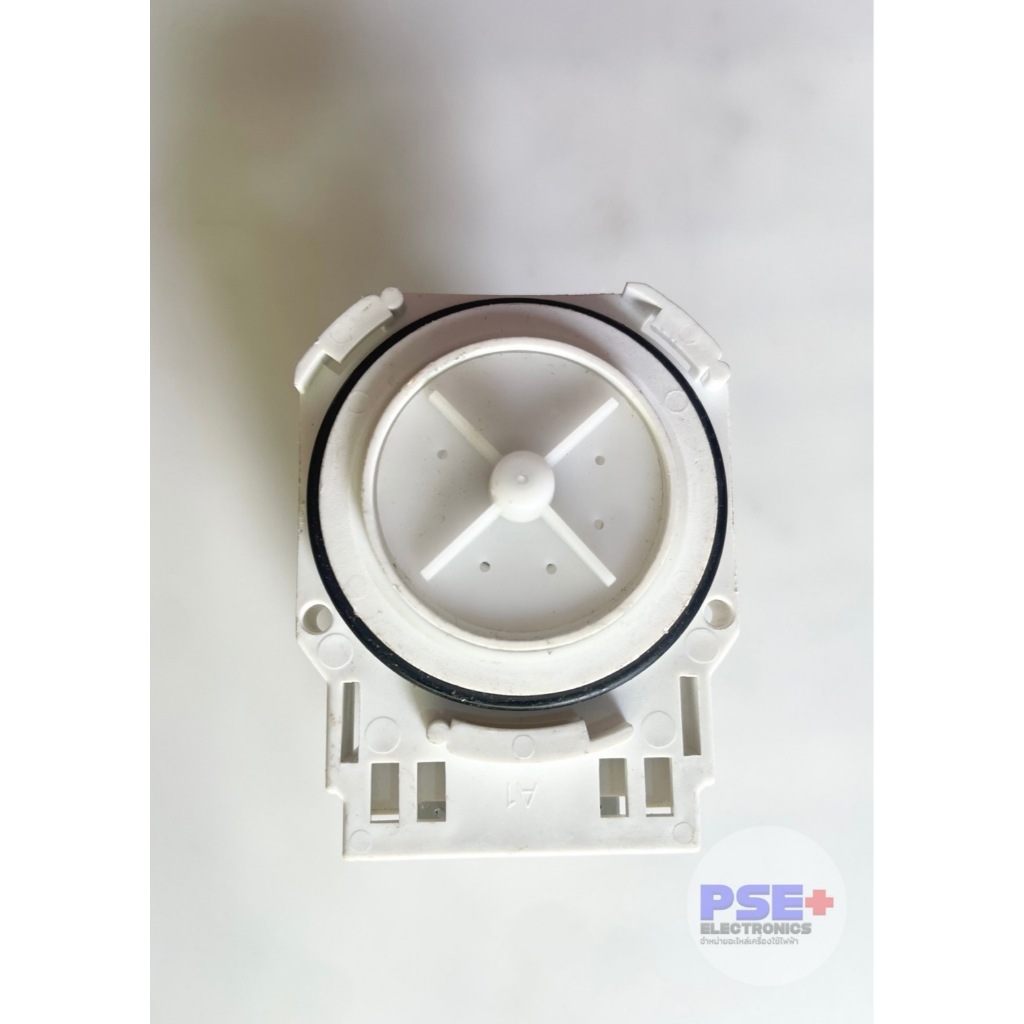 P1209 มอเตอร์เดรนน้ำทิ้ง (เครื่องซักผ้าฝาหน้า) Electrolux แท้