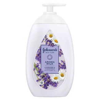 500 ml. ผลิต 04/25 Johnson Body Care Aroma Milk Lavender จอห์นสัน อโรม่ามิลค์ ลาเวนเดอร์