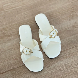 Rarin รุ่น [ Riley ] 36 - 41 รองเท้าแตะพื้นนุ่ม รุ่น ไรลีย์ ***เท้าอวบ เท้ากว้างเยอะ แนะนำเพิ่มไซส์**