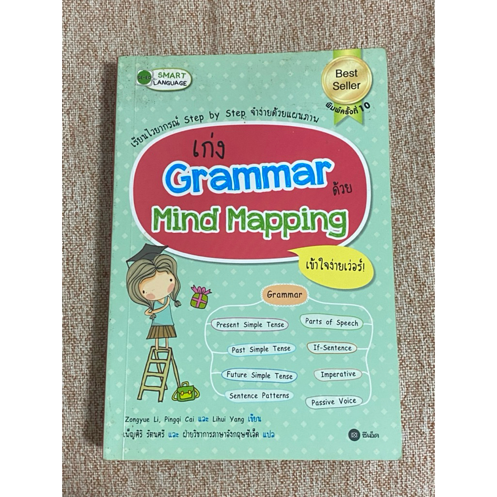 เก่ง Grammar ด้วย Mind Mapping  (A29)