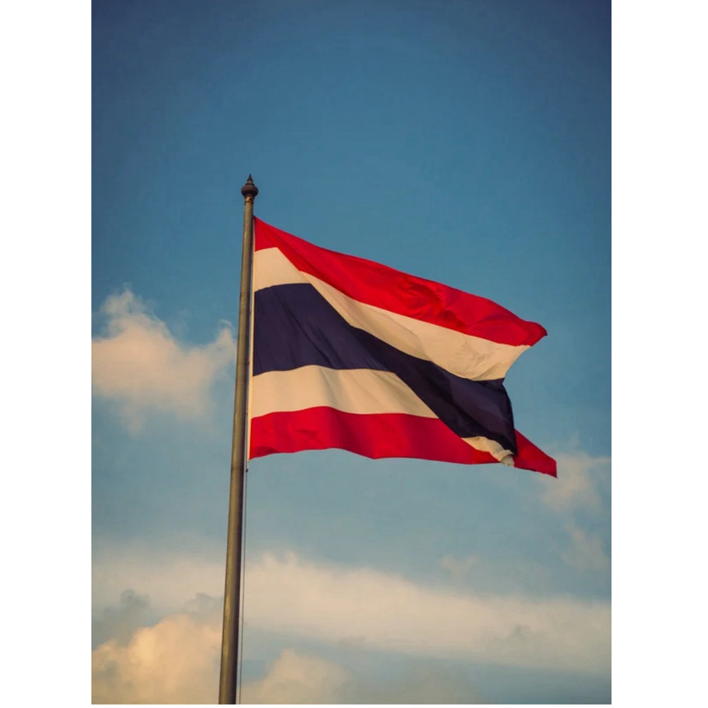 ธงชาติไทย ขนาด60x90 ซม