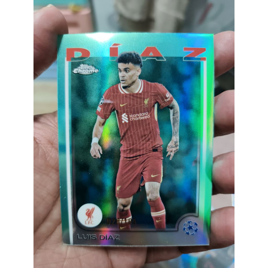 Luis Diaz 28/199 No.169