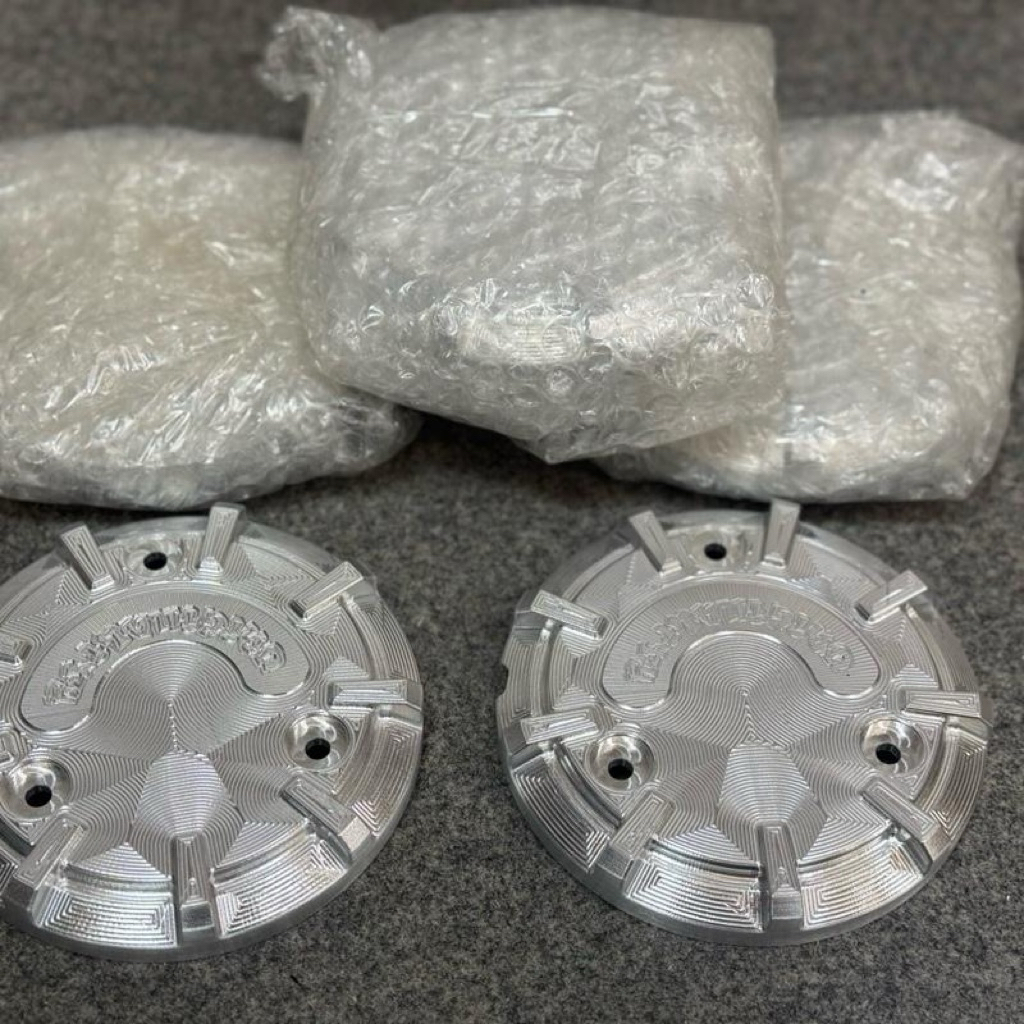 ฝาคอบครัช cnc ฝาคอบครัช  w125เก่า ดรีม 125 msx ปลาวาฬงานCnc