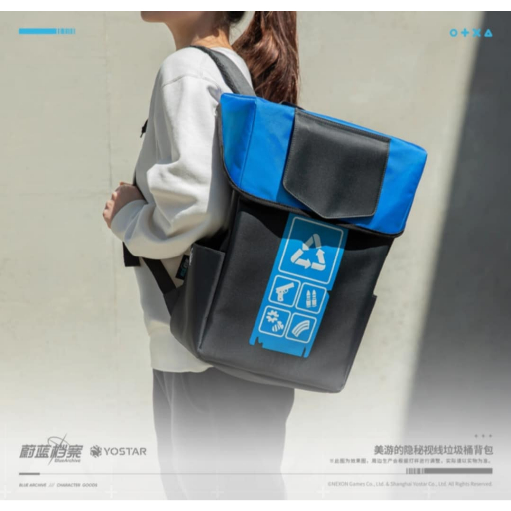 Pre-order Blue archive กระเป๋า Kasumizawa Miyu