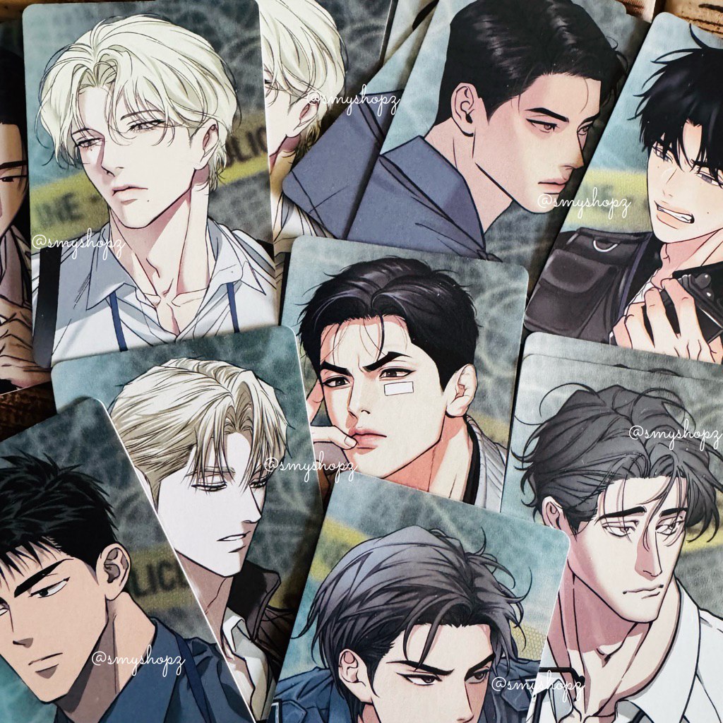 [พร้อมส่ง] พรีเมียม Photocard Lezhin Daybreak +AR random card ลิขสิทธิ์แท้