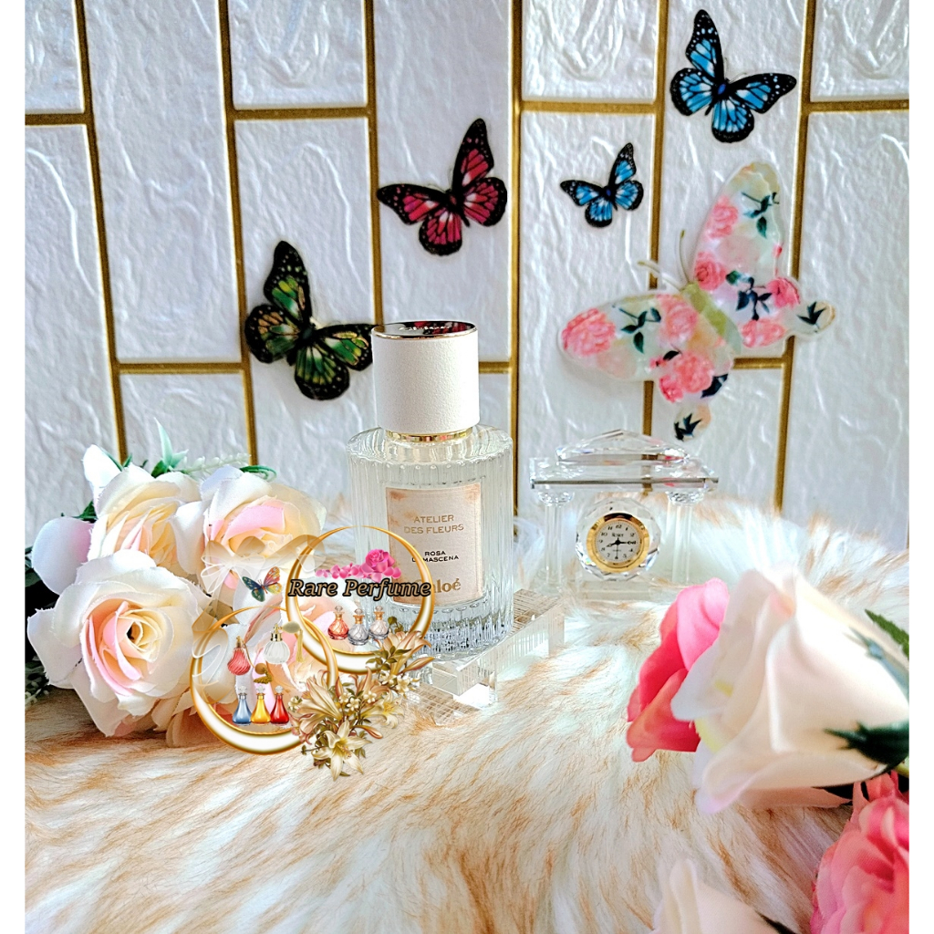 Choe Rosa Damascena Eau de Parfum For Women 50 ml. ( ไม่มีกล่อง No Box ) .
