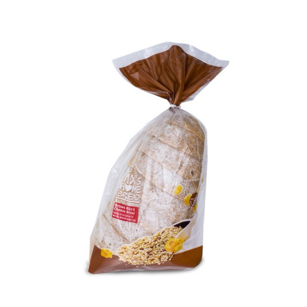ขนมปังบราวน์ ไรซ์ชีส (Mx cakes&bakery)สดใหม่วันต่อวัน