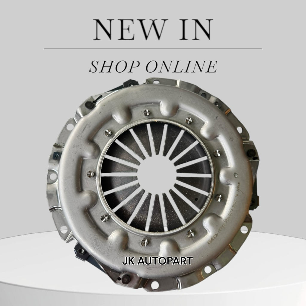 หวีคลัทซ์ STRADA ปี 96-06 2.5D TRITON C/C DK 9นิ้ว (JAPAN)(MBC-523) จานกดคลัชไททัน สตาด้า(ราคาต่อ 1 ชิ้น)/TDBHJ