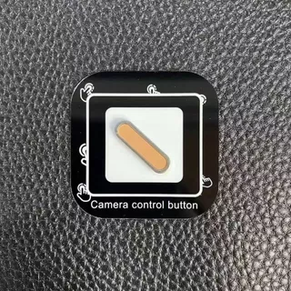 ปุ่มควบคุมสีตามเครื่อง สำหรับ iPhone17 17ProMax 16 16Pro 16ProMax ปุ่มกล้อง กันรอยขีดข่วน CAMERA Control Protection