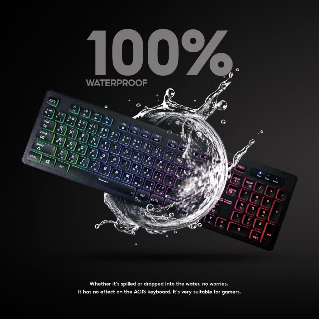 Neolution E-Sport Gaming Keyboard AGIS