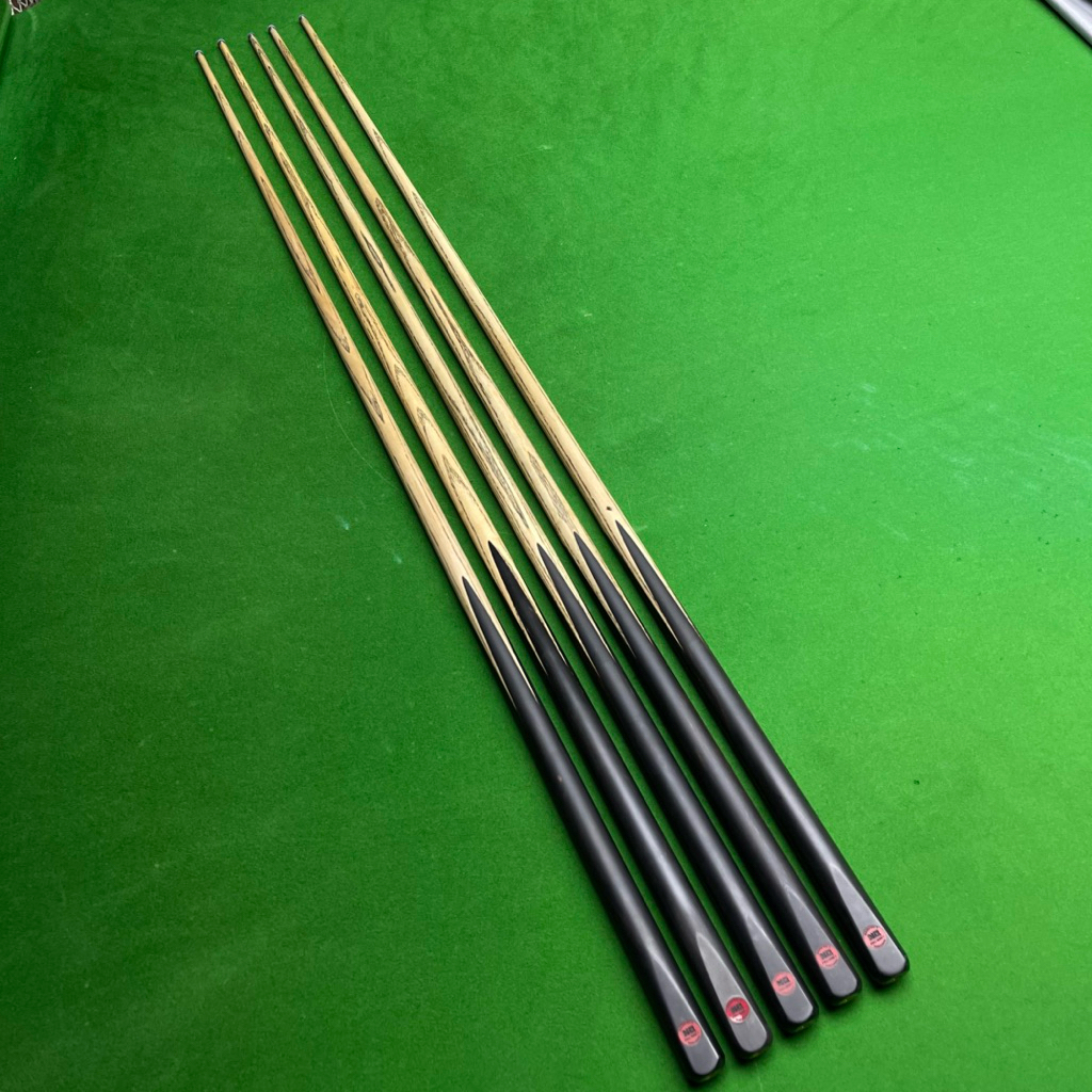 ไม้คิวแกนเดียว NQ Snooker ป้ายแดง ปลอกไทเทเนียม