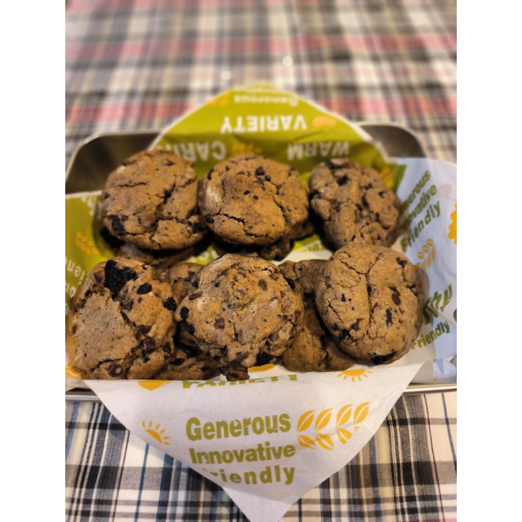 โอริโอนิวยอร์คคุกกี้ (Orio New York Cookie)