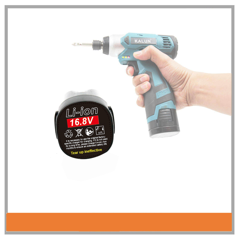 【ร้านไทย】สว่าน แบตสว่านไร้สาย แบตเตอรี่ 24V Lithium-ion Battery แบตลิเธียมไอออน ทรงสี่เหลี่ยม - รูปที่ 2