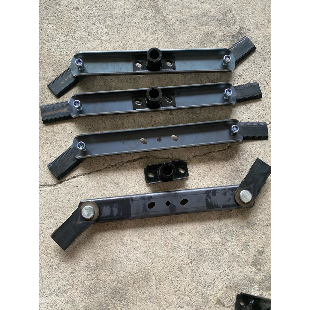 ใบมีดรถตัดหญ้าบังคับวิทยุ7.5-18แรง รูเพลา22.2mm.25.4mm.สั่งตามขนาดได้