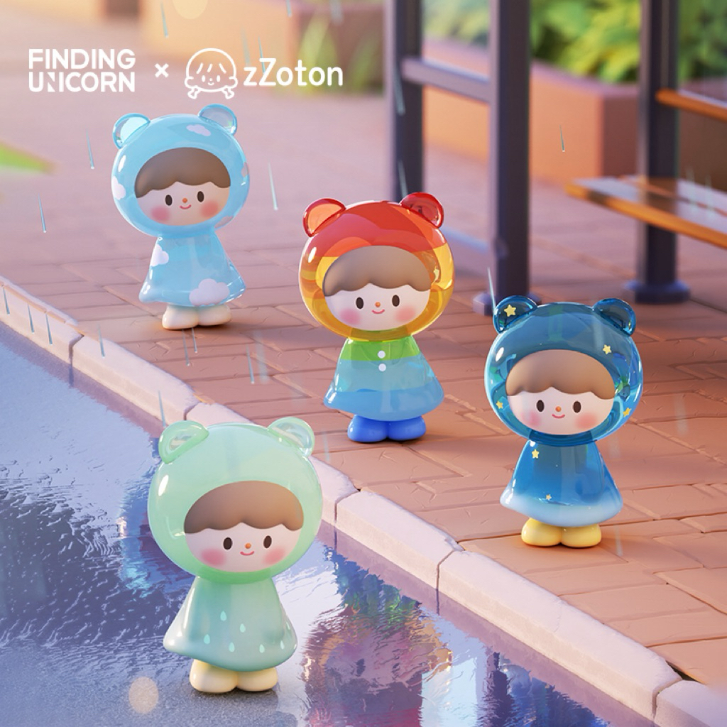 （แบบจุ่ม) zZoton Joy In A Twist 1จุ่ม5ชิ้น