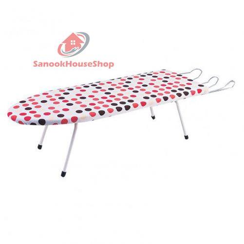 โต๊ะรีดผ้า หน้าโต๊ะขนาดพอเหมาะ🎗 ใช้งานสะดวก แบบนั่งรีด รุ่นขายูโต๊ะนั่งรีดเล็ก โต๊ะรีดผ้า 👍 sn99