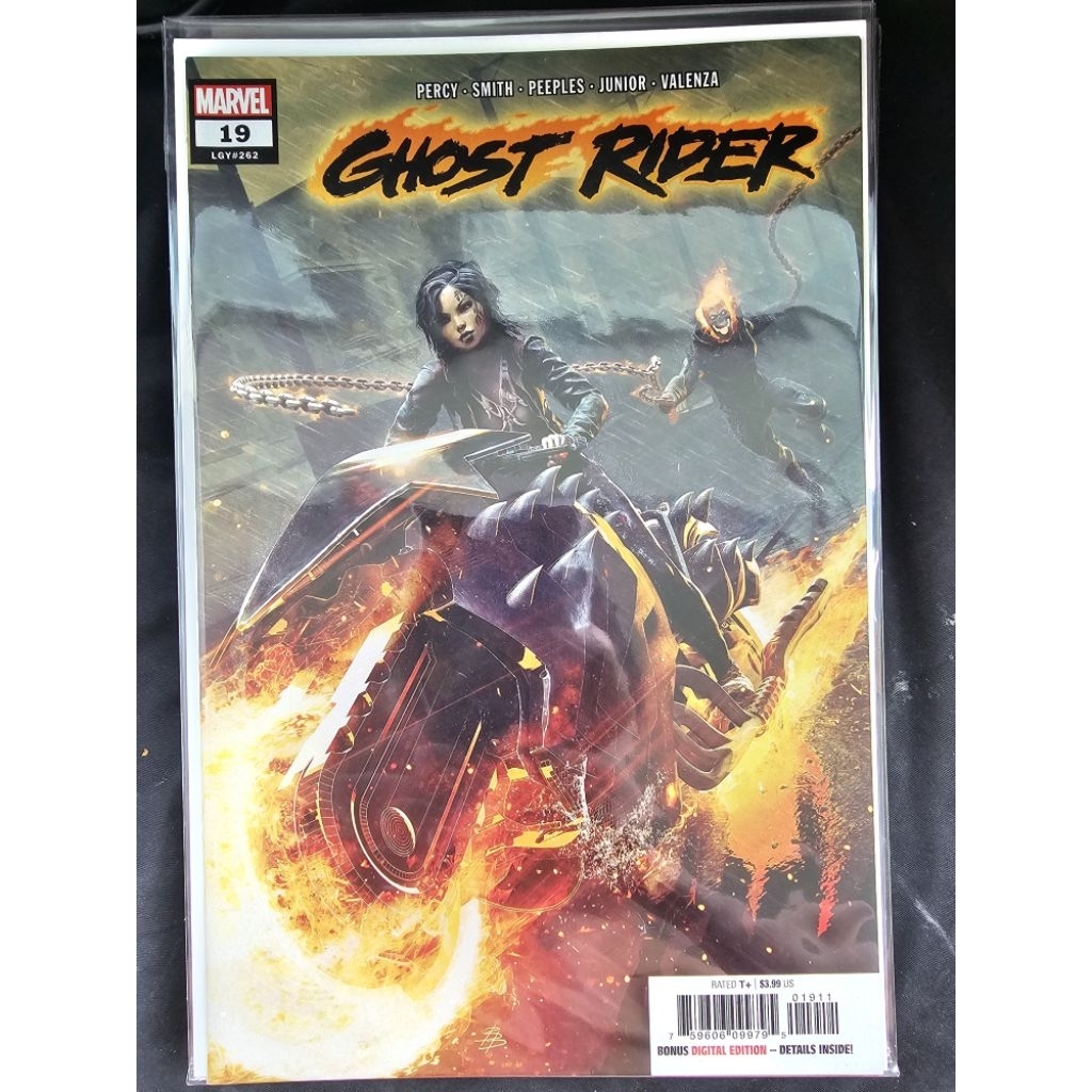 Ghost Rider #19 (LGY #262)
สาวนักบิดแห่งเพลิงนรก ปะทะ Ghost Rider คนเดิม!
