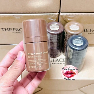 The Face Shop Quick Hair Puff 7 ml — คูชั่นแฮร์พัฟ ปิดเหม่ง