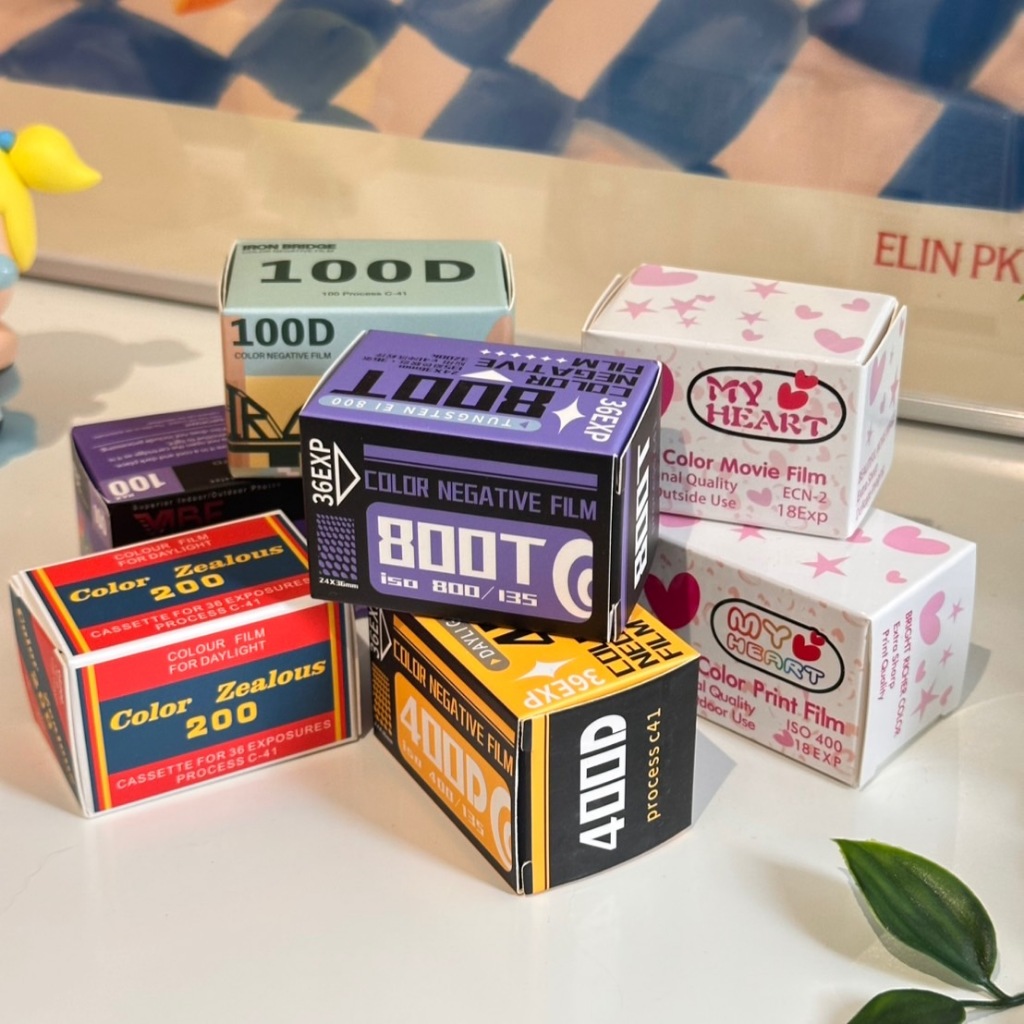 ฟิล์มสี/ฟิล์มหนัง 135 (35mm) รวมแบรนด์