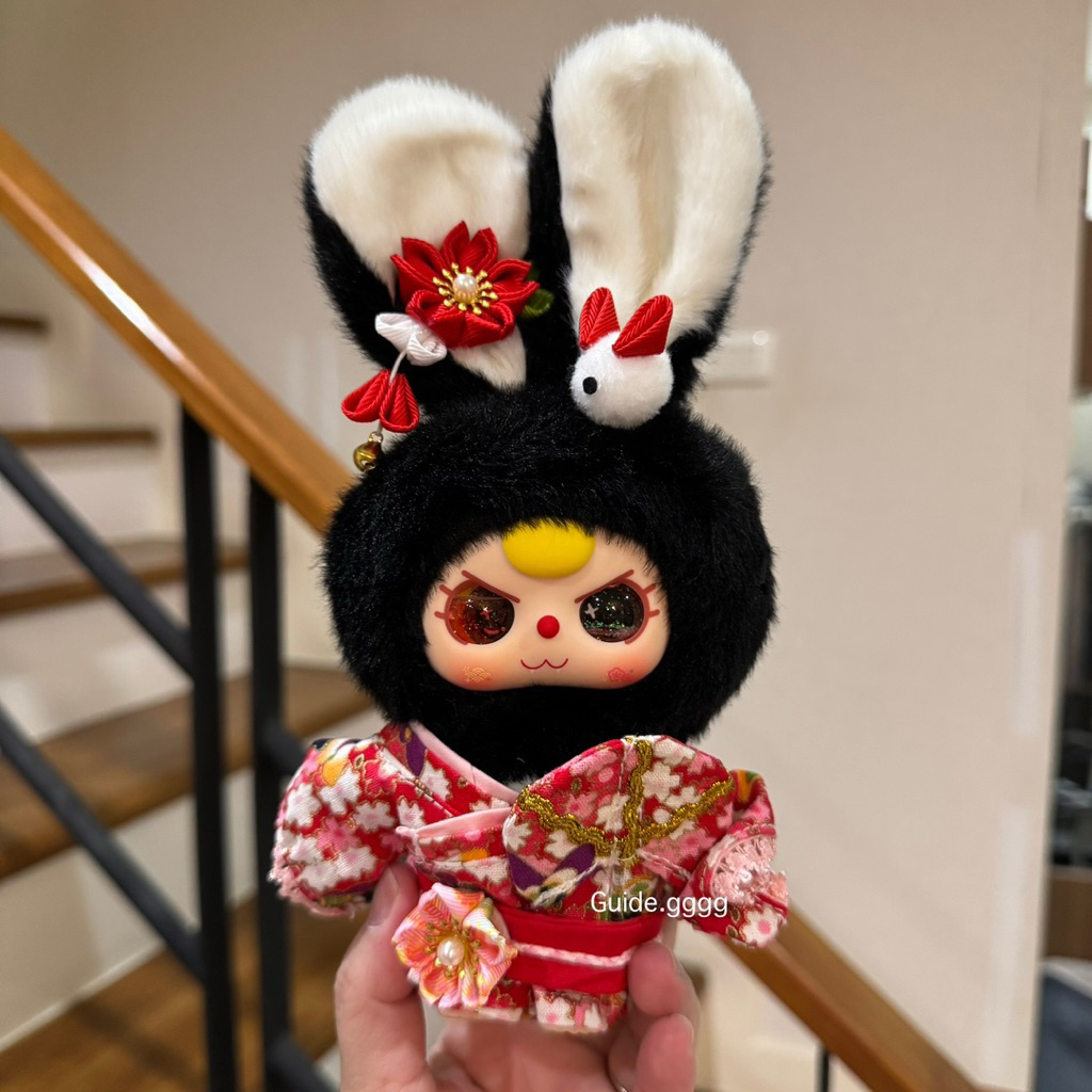 🐰พร้อมส่ง🐰[แบบเลือกตัว] BabyThree Macaron Cute Bunny Japan Limited พวงกุญแจ