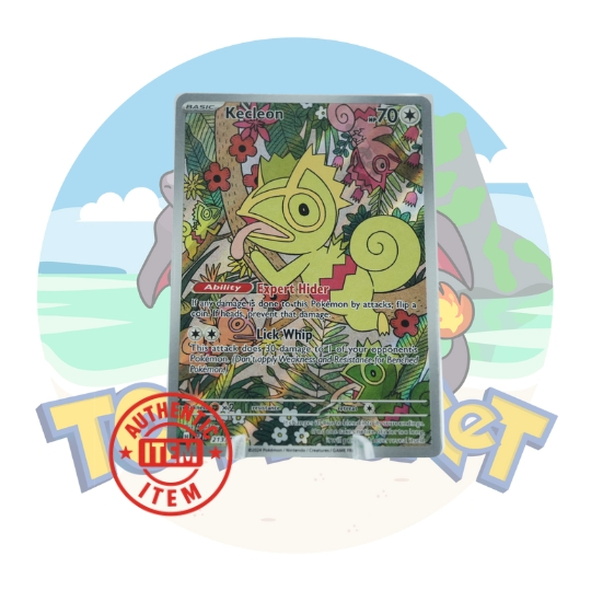 Pokemon Card "Kecleon AR 213/191" ENG Surging Sparks