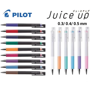 Pilot ปากกาเจล Juice Up 0.3 มม./ 0.4 มม./ 0.5 มม. หมึกเจล กันน้ำ เปลี่ยนไส้ได้ (ราคาต่อ 1 ด้าม)