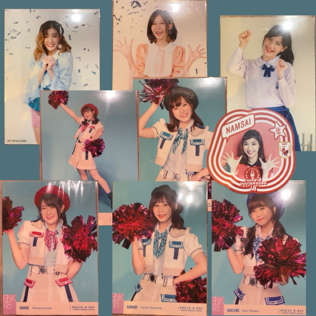 [BNK48] รวมของสะสมรุ่นที่1