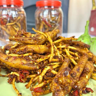 ตีนไก่ดองรากชูพร้อมทาน500กรัม