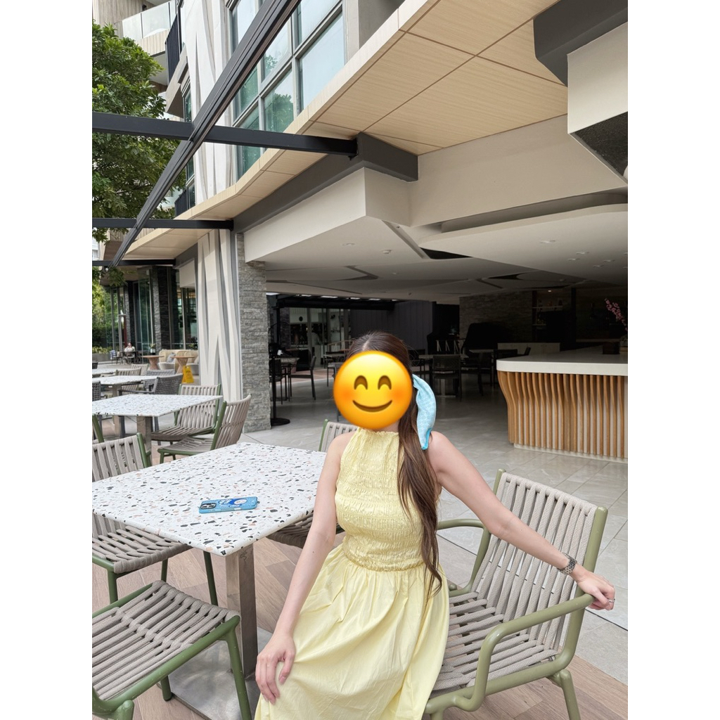 มือสอง 3pcs.basket "D2508" Sunshine dress เดรสยาว