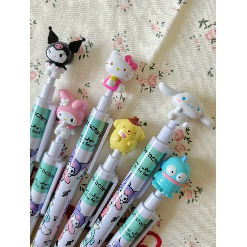 Cute Sanrio ballpoint pens from Japan.