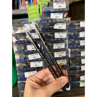 NIJI (1แท่ง) ปากกานิจิ Calligraphy สีดำ ขนาด 3.5mm และ 5.0mm