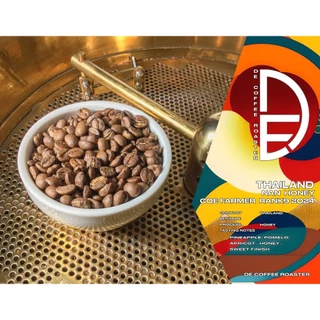 เมล็ดกาแฟคั่ว น่าน honey COE FARMER RANK 9 2024