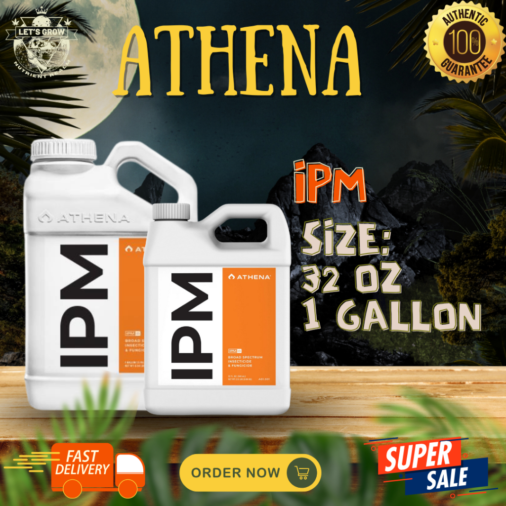 Athena IPM 32oz & 1แกลลอน ของแท้ 100% ป้องกันแมลง กำจัดศัตรูพืช ควบคุมสัตว์รบกวนได้อย่างมีประสิทธิภา