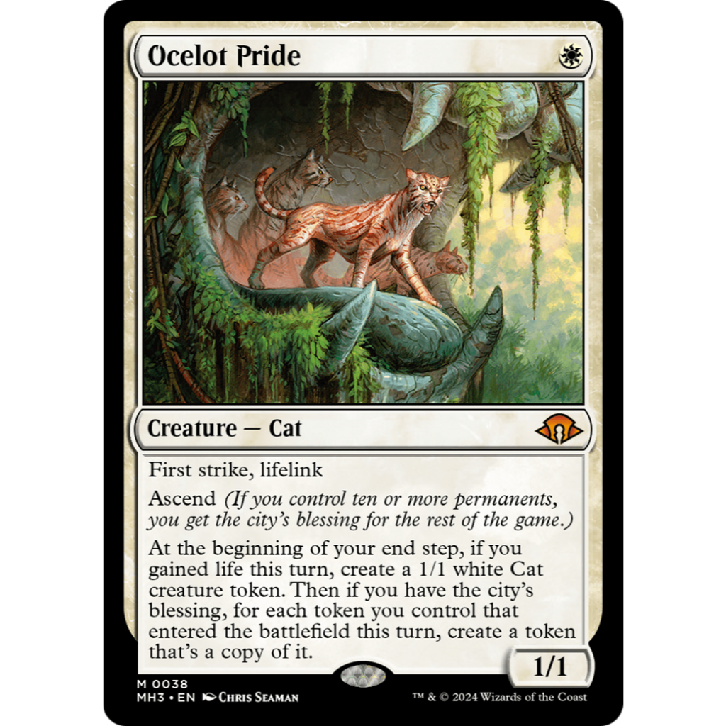 Modern Horizons 3: Ocelot Pride