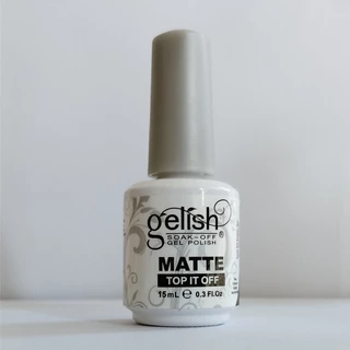 Gelish gel Top coat/Base coat/Strucre gel อบแห้งไม่ต้องเช็ดออก แบรน์ดที่ช่างไว้วางใจ ขนาด 15 ml. 🦄สินค้าพร้อมส่ง🦄