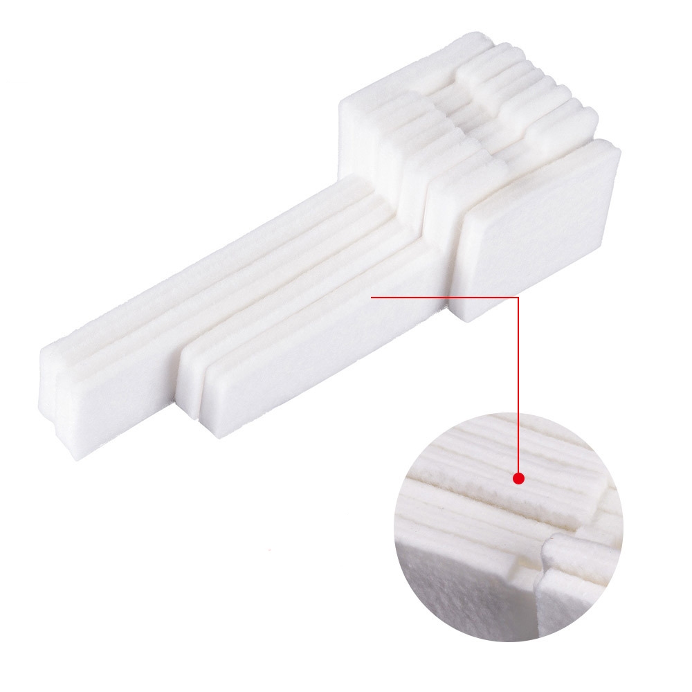 ล่าสุด ผ้าซับหมึก กล่องซับหมึก ฟองน้ำซับหมึก epson L1110 L3110 L3150 L3210 L3250 Ink Porous Pad - รูปที่ 4