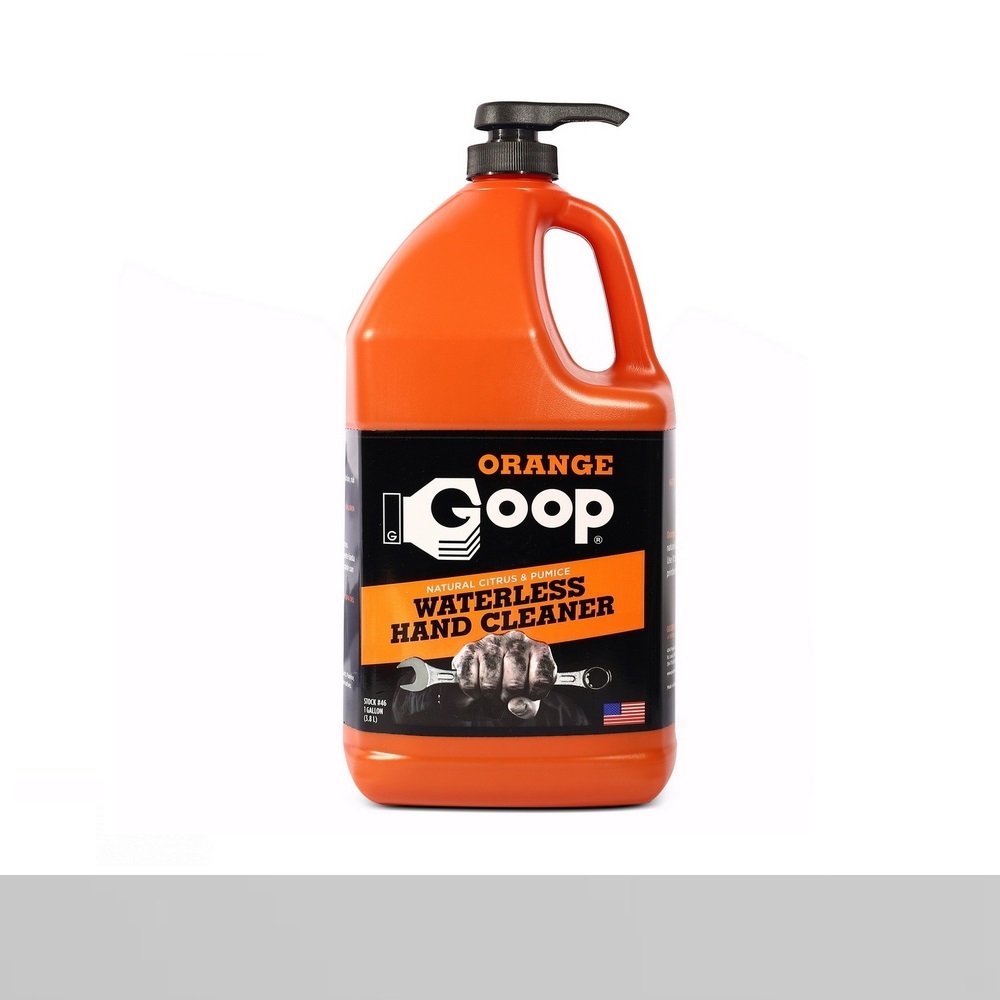 ORANGE GOOP เจลล้างมือชนิดไม่ต้องใช้นํ้า ขนาด 3.78 ลิตร (ออเรนจ์กู๊ปส์)