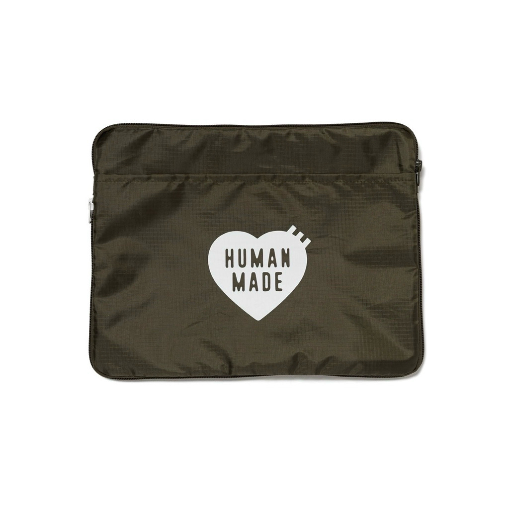 Humanmade travel case (Olive drab L)