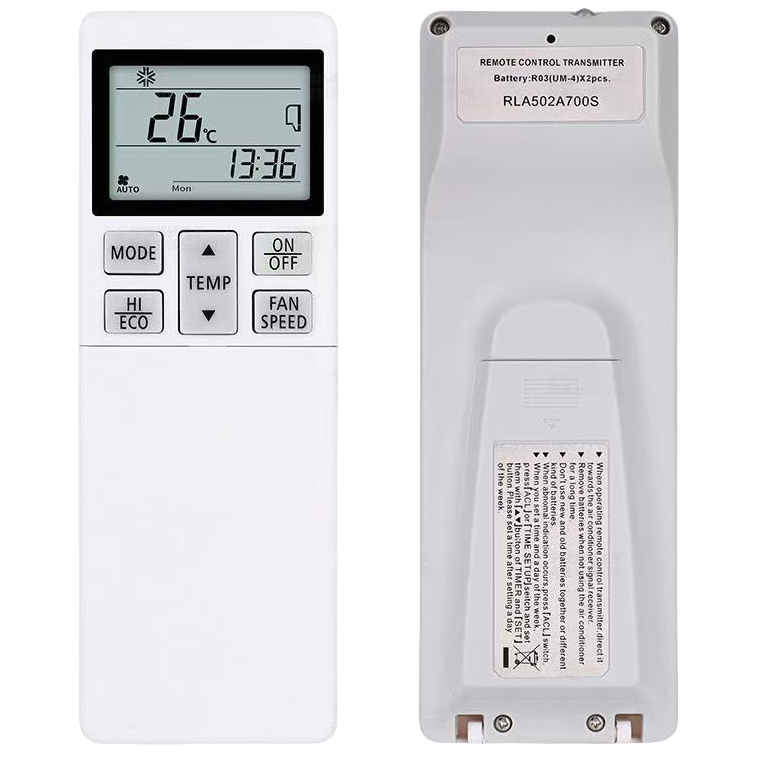 เครื่องปรับอากาศ รีโมทคอนโทรลสําหรับ มิตซูบิชิ RLA502A700 RLA502A700L และรุ่นอื่นๆ