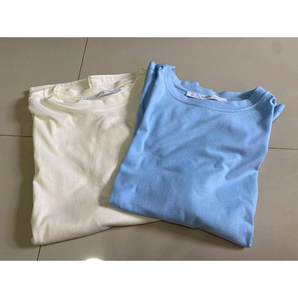 เสื้อยืดแขนสั้น MNG (มือสอง)