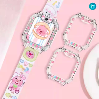 เคส สำหรับ นาฬิกา imoo Z1 Case เคสใส เคส TPU ลายการ์ตูน ไอมู่ imoo watch phone รุ่น Z1 NEW