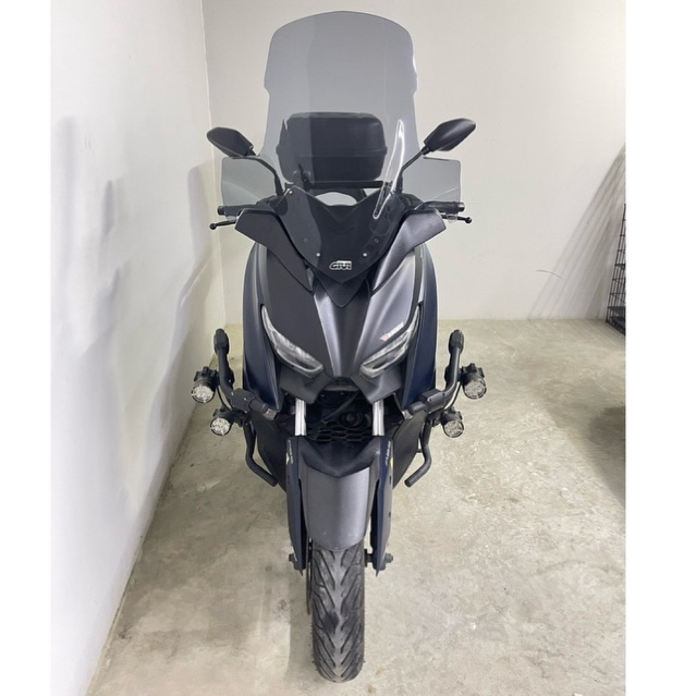 🔥 พร้อมส่ง 🔥 ชิวหน้าแต่ง XMAX300 ปี17-22 ทรง Giviแบบสูง