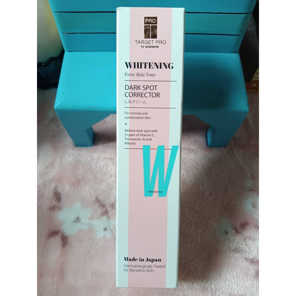 target pro by watsons WHITENING Even skin tone ลดเลือนจุดด่างดำ 29ml exp27สินค้าแท้