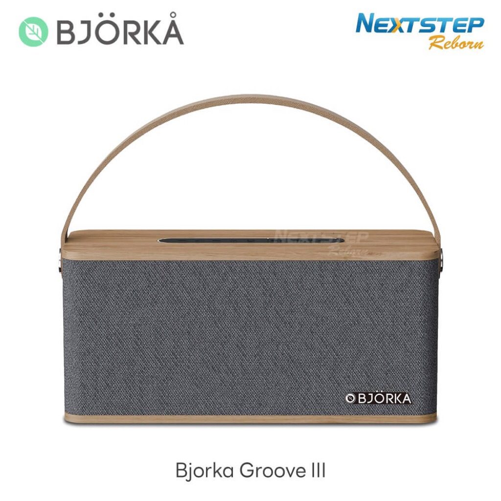 Speaker (ลำโพงบลูทูธ) Bjorka Groove III