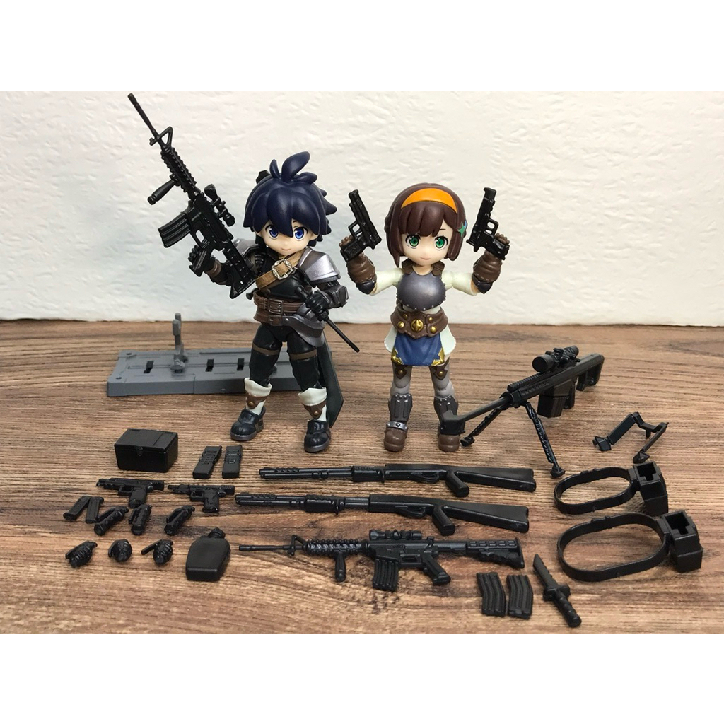 [พร้อมส่งในไทย] 1/12 Miniature ปืนจิ๋ว โมเดลปืน สำหรับโมเดล ฟิกเกอร์ ของแท้ 100% จากญี่ปุ่น ราคา ถูกที่สุด ดีลบีเคเค แกลเลอรีภาพที่ 7