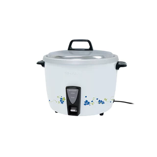 SHARP หม้อหุงข้าวไฟฟ้า หม้อหุงข้าวชาร์ป (Sharp) ความจุ 3.8 ลิตร รุ่น KSH-D44 (คละสี)
