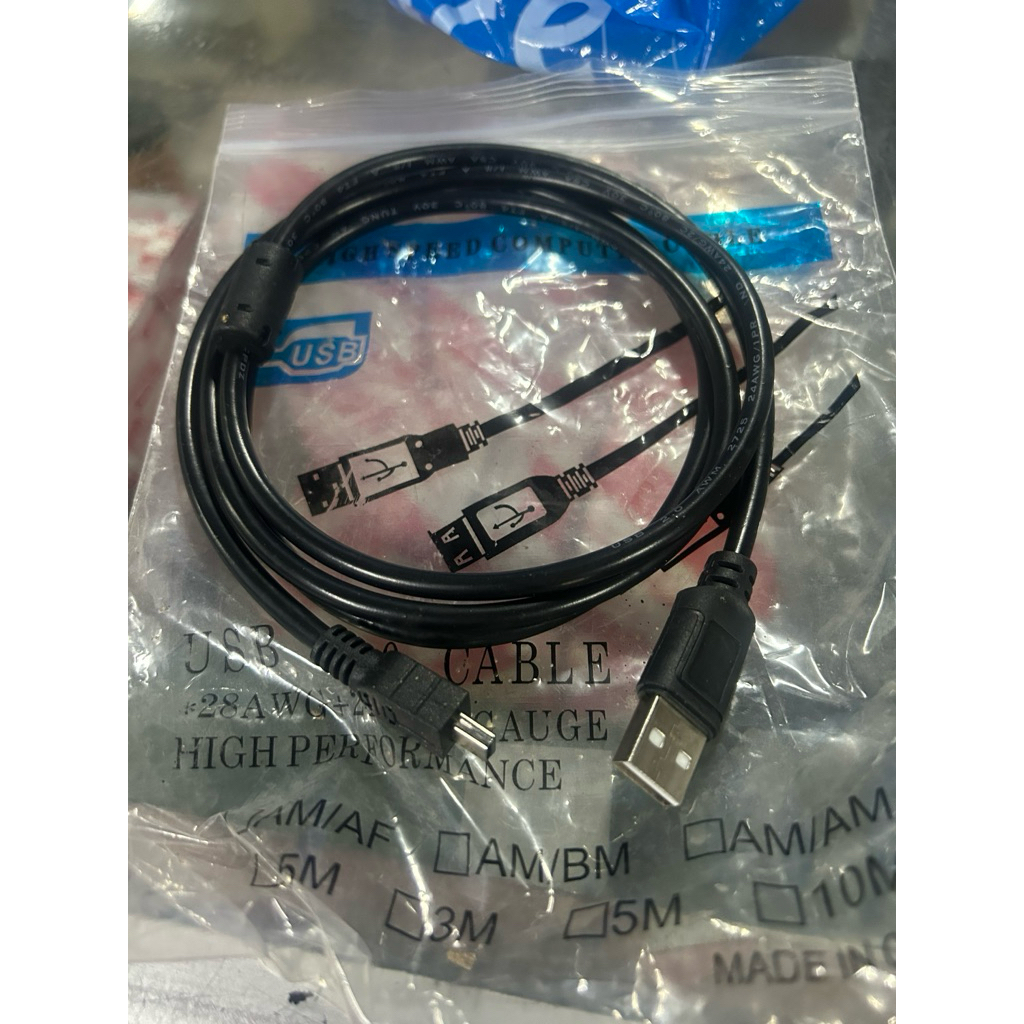 สาย usb 2.0 cable สำหรับใช้กับtactrix ตูดเดิม